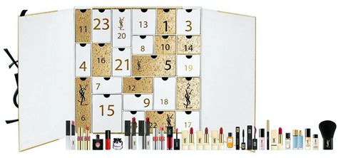 advent calendar 2021 ysl